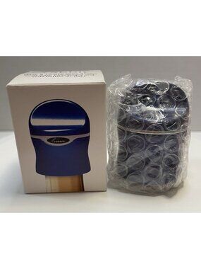 Rabbit Blue Wine & Champagne Sealer - NEW in Box